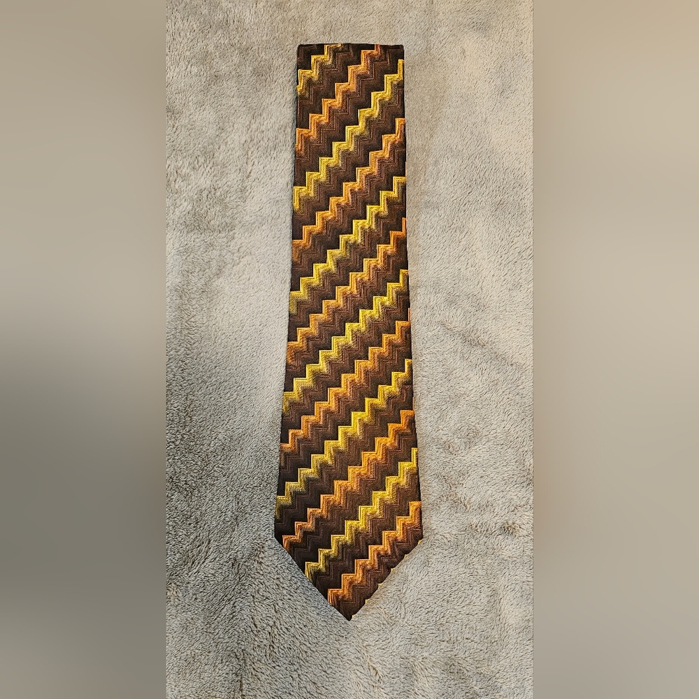 BRAND Q Adult Brown Necktie